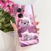 For Xiaomi Mi 13T Pro 5G Case Luxury Butterfly Tree Painted Cover Soft Silicone Phone Case For Xiaomi 13T Pro Mi13T Pro 5G Shell
