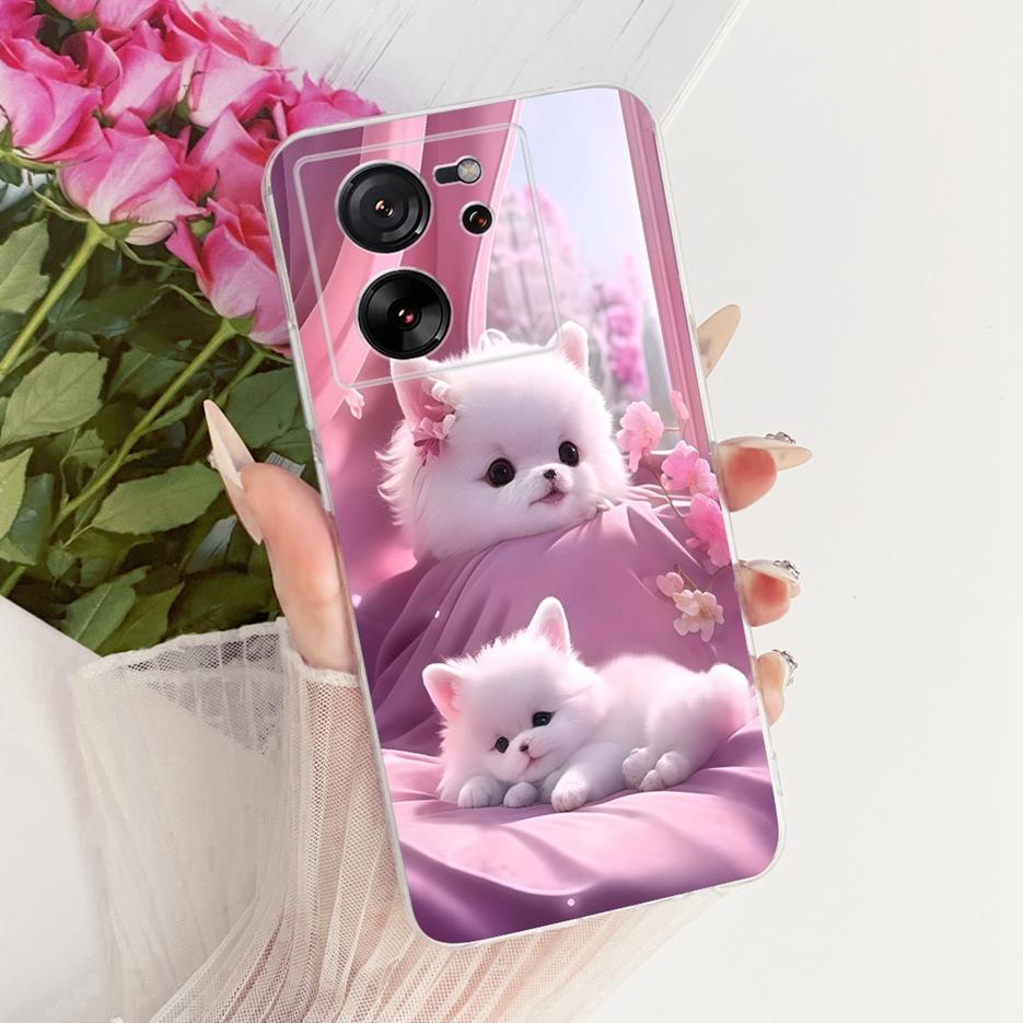 For Xiaomi Mi 13T Pro 5G Case Luxury Butterfly Tree Painted Cover Soft Silicone Phone Case For Xiaomi 13T Pro Mi13T Pro 5G Shell