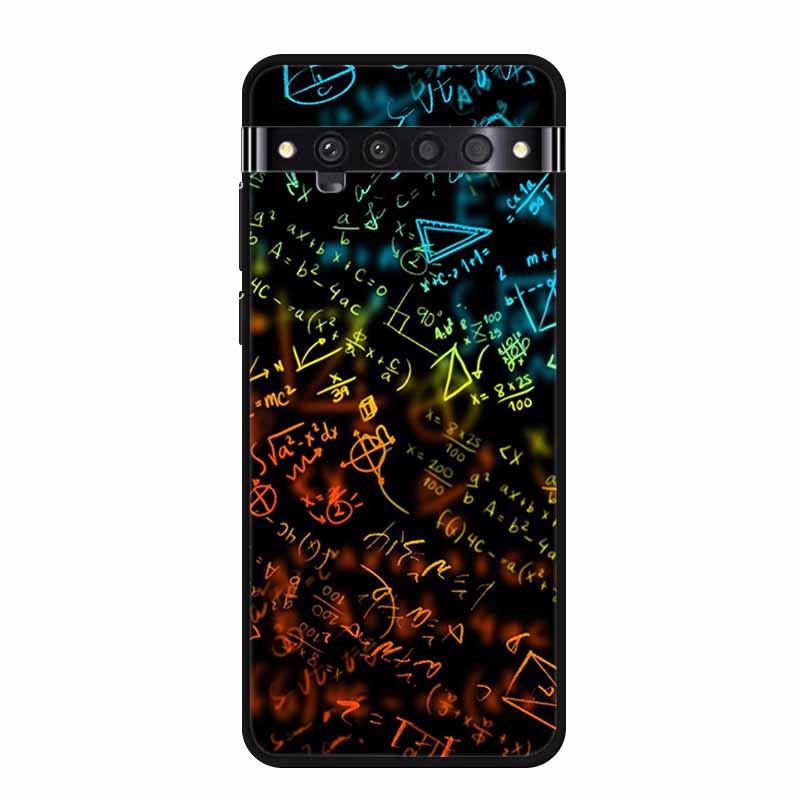 Für TCL 10 Pro Hüllen Weiches TPU Silikon Katze Löwe Rückseitenhüllen für TCL 10 Pro T799B T799H Cover Stoßfest Funda Capa TCL10Pro 6,47"