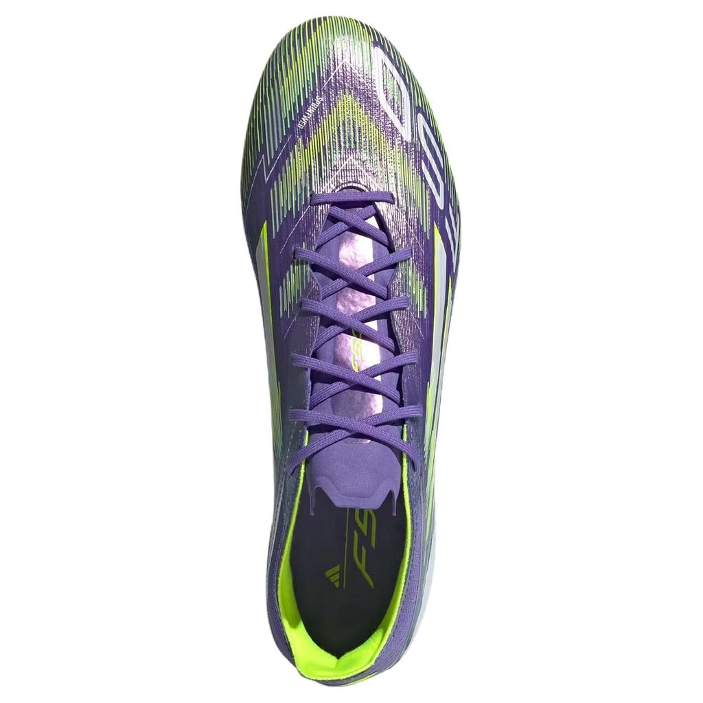 adidas F50 Elite Ag 'Purple Rush Cloud White Lucid Lemon' JH7638