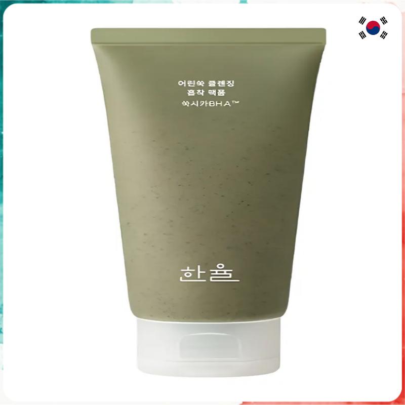 Hanyul Pure Artemisia Cleansing Pack Foam 120 Ml