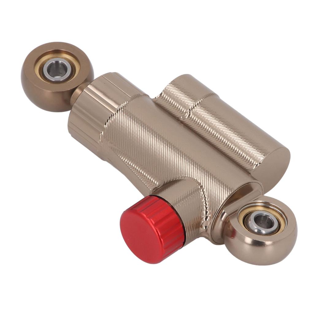 Motorcycle Steering Damper Adjustable CNC Aluminum Alloy Enhanced Stability Steering Damper Stabilizer for Motorbikes