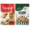 [CJ bibigo] Koreanisches Popcorn 80g Algen-Popcorn Popcorn mit Dasida Rindergewürz Herzhaft K-Snack 2 Geschmacksrichtungen