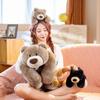 Soft Giant Teddy Bear Plush Toy 50cm Big Stuffed Animal Doll for Wedding Birthday Christmas Gift Home Decoration