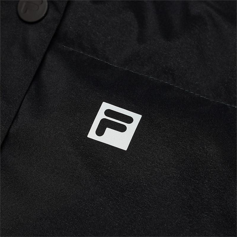 Fila Athletics Fitness Long Warm Comfortable Down Jacket Women Outerwear Deep-Black A51W441902FBK