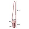 Adjustable Water Bottle Carrier Strap Cup Holder Sling For Drink Bottle Coffee Mug Outdoor Cup Protector Daily Carry Accessory