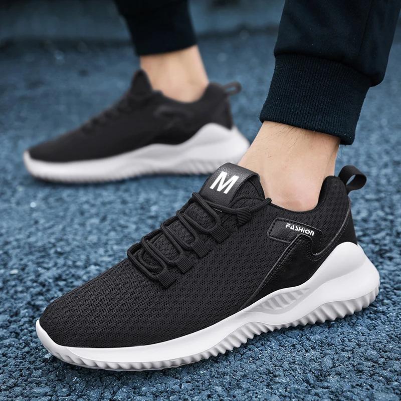 Herren Atmungsaktive Sportschuhe2024 Lässige Sneaker Atmungsaktiv Neutral Hochwertige Sportschuhe Paar Zapatillas Laufschuhe