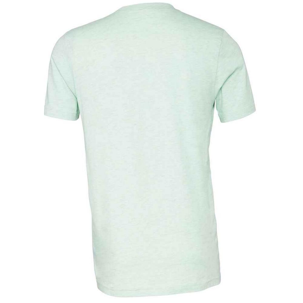 Bella + Canvas Unisex Adult CVC Heather Short-Sleeved T-Shirt