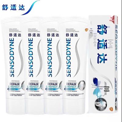 Sensodyne Professional Repair & Whitening Zahnpasta 100g (4 Packung)