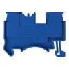 Through Terminal Blue 4mm2 for TH35 Rail Terminal Block