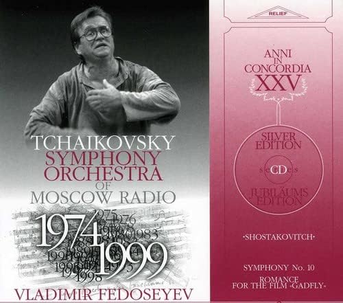 

CD D. SHOSTAKOVICH; FEDOSEYEV - Symphony No.10 CR991047 Holland Classical Used