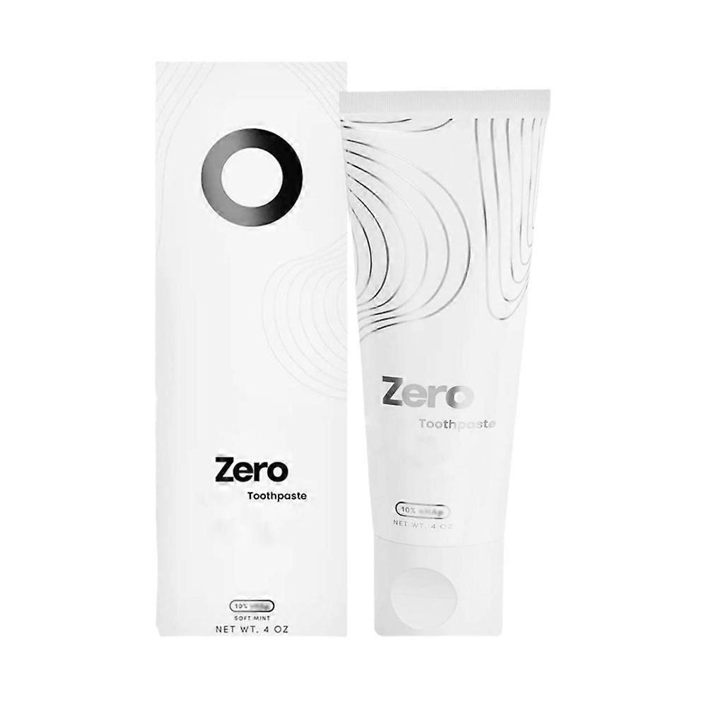 Zero Toothpaste 10% Nano-Hydroxyapatite for Advanced Enamel Protection
