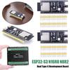 ESP32-S3 N16R8 N8R2 Dual Type-C Erweiterungsplatine WiFi 2.4G WiFi Modul Kernplatine für Arduino