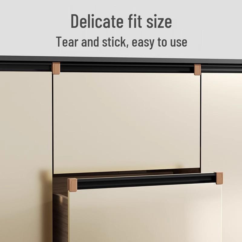G-Shaped & U-Shaped Anti-Collision & Anti-Scratch Cabinet Door Handles & Corner Protectors for Wardrobe & Table.