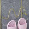 Bathroom Slippers Rack Simple Shoe Rack Door Hook Rack Shoe Rack Door Strong Hook Multifunctional Household Shelf Home Organizer