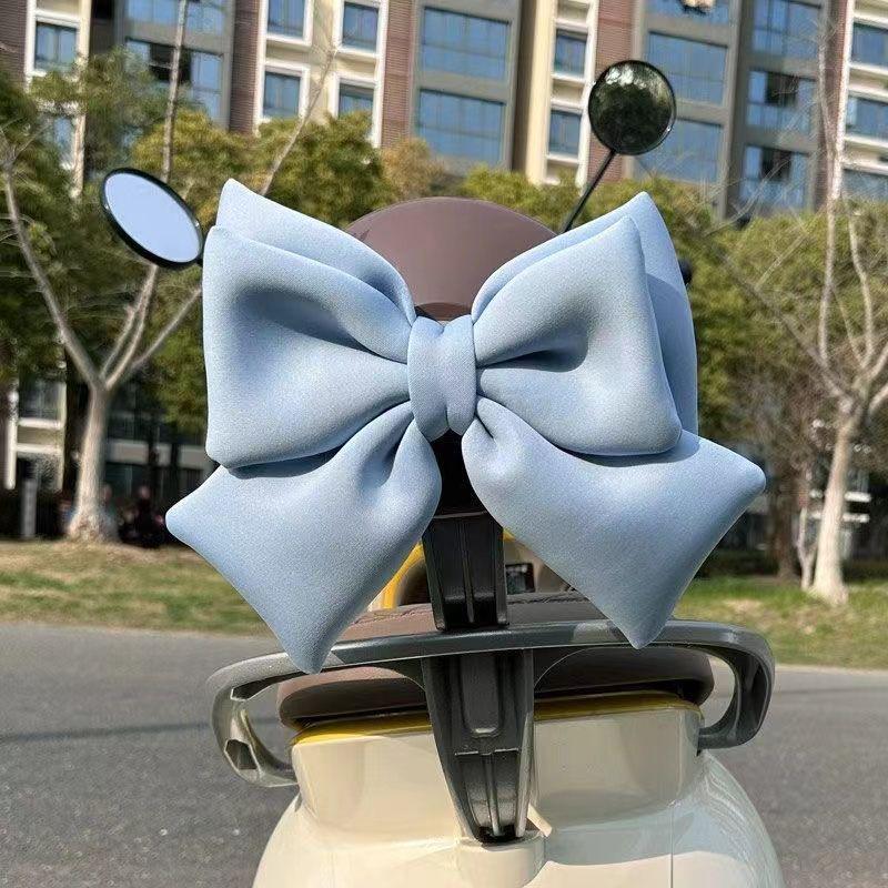 Aima Electric Bike Bow Decoration Rear Seat Ornament Sticker
