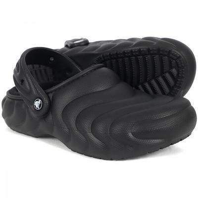 Klassische gefütterte Overpuff-Clogs