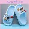 Adorable Cartoon Style Kun Kun Summer Slippers For Boys And Girls Comfortable Indoor Eva Footwear