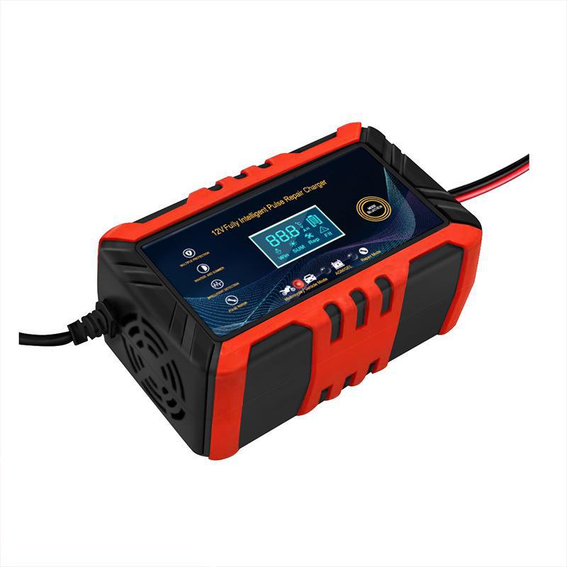 12V 6A Smart Charger for Car & Motorcycle Batteries