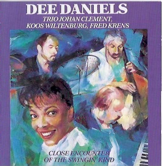 

CD DEE DANIELS, TRIO JOHAN CLEMENT - Close Encounters Of The Swinging K CDSJP312 Timeless Record 1991 Netherland Jazz Used