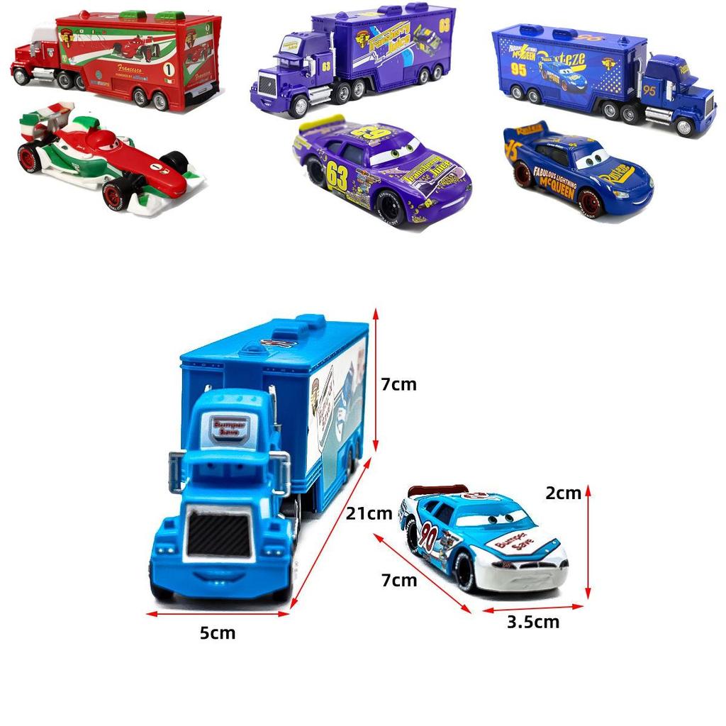 Racing Cars Mc Uncle Mcqueen Roadblock Cool Sister 95 Cargo Car For Imaginative Play And Fun