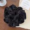 Korean Dongdaemun New Leopard Print Scrunchie Premium Hair Tie Elastic