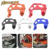 Motorcycle CNC Rear Caliper Guard Rear Brake Disc Guard Protector Cover For KTM Husqvarna TE FE FC TC 2004-2023 DirtBike Parts