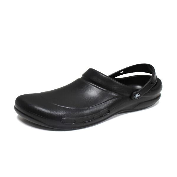 Crocs Bistro EatWork Work Shoe Clog Sandal Black