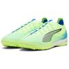 Puma Ultra Pro 5 Cage TF Audacity Pack Men Sneakers Green Fizzy-Apple White 107889-03