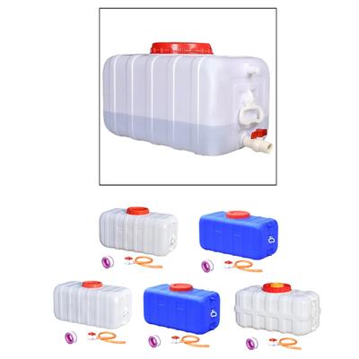 Water Containers for Storage Thickened for Outdoor Supplies Picnics Barbecue