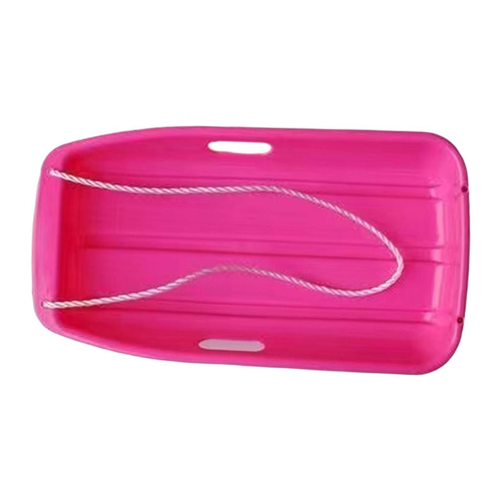 Snow Sled for Kids Accessories Multifunction Downhill Sprinter Sleds for Backyard Yard Winter Sports Sports Outdoor Sports