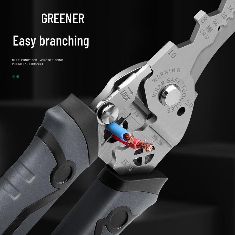GREENER Multi-function Wire Stripper Pliers
