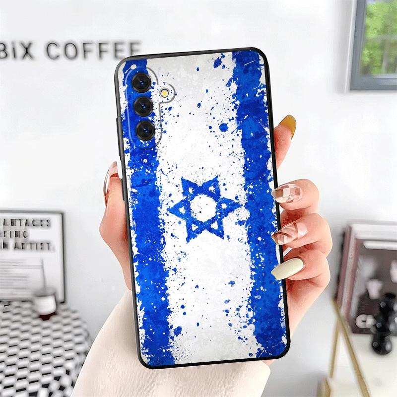David Jewish Star Symbol Soft Phone Case for Samsung A17 A37 A57 A16 A26 A36 A56 A15 A25 A35 A55 A14 A24 A34 A54 A13 A23 A33 A53