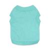 Dog Shirts Pet Clothes Blank Clothing Puppy Vest T-Shirt Sleeveless Costumes Doggy Soft and Breathable Apparel Outfits for Cats