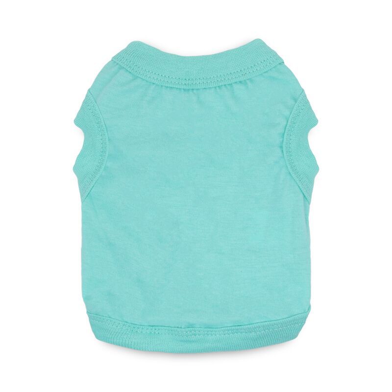 Dog Shirts Pet Clothes Blank Clothing Puppy Vest T-Shirt Sleeveless Costumes Doggy Soft and Breathable Apparel Outfits for Cats