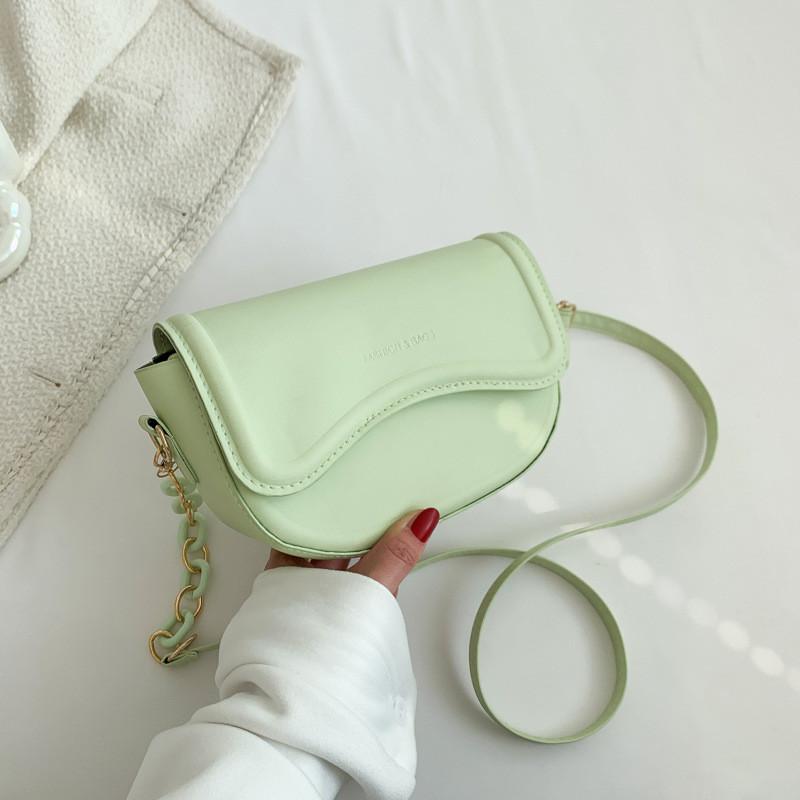 Chic Vintage Saddle Bag Stylish Crossbody Handbag For Women In Trendy Colors