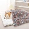 Thick Pet Bed Cushion, Soft Pet Sleeping Pad For Autumn And Winter To Keep Pets Warm Christmas Gift