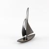 Creative Sailboat Model Crafts Statue Desk Decoration Ornaments Abstract Artwork Sailboat Resins Sculpture Room Aesthetic Decor