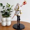 Frieren Girl Figure Frieren Beyond Journey'S End Elf Girl With Magic Staff Collectible Statue Desktop Decor For Anime Fans
