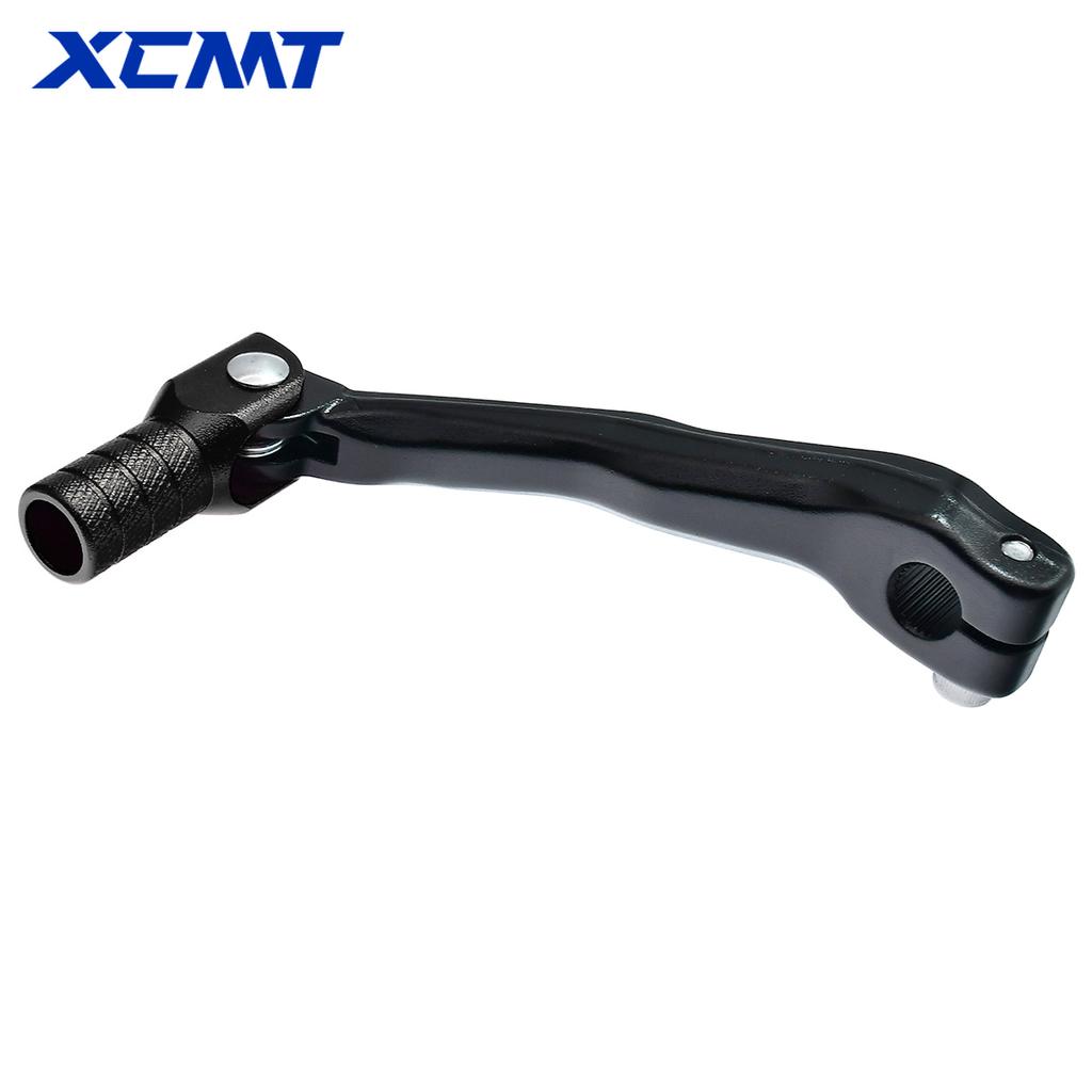 For YAMAHA DT230 MT250 Motorcycle Accessories Gear Shift Lever Dirt Bike Motocross Enduro CNC Aluminum Folding Gear Lever Pedal