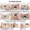 Durable And Safe Inflatable Waist Belt Massager Adjustable Decompression Back Belt Lumbar Support Waist Air Traction Brace Waist Massage Belts