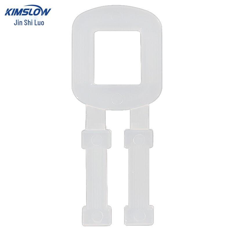 Jinshiluo KSL258 Transparent PP Plastic Strapping Buckles Hand-Pull Buckle