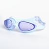 YL1100 Swimming Goggles Silicone Strap Competition Swimming Glasses Anti-fog Lens Integrated Nose Bridge Swim Goggle for Adult