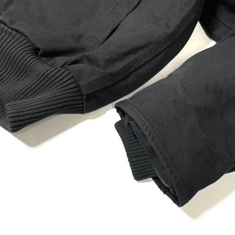 Kaha T2024 Men's Loose Fit Drop Shoulder Hooded Cotton Jacket - Thick, Warm & Versatile for Autumn/Winter.