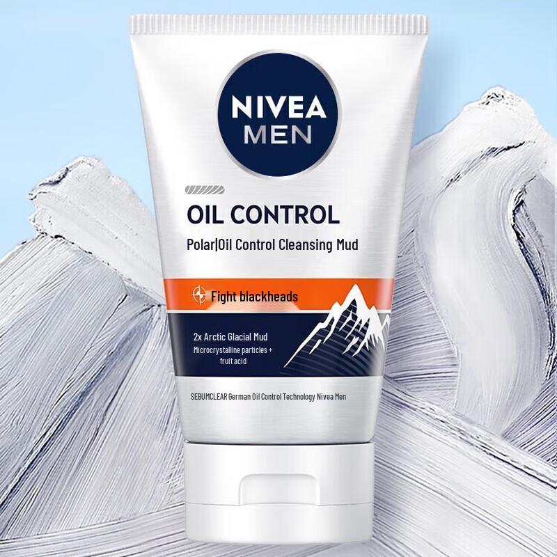 NIVEA Men s Очищающая грязь для контроля жирности и против акне