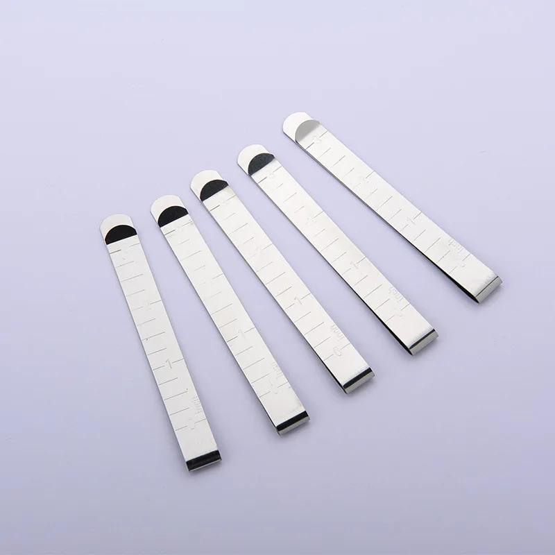 1/2/3Pcs Metal Sewing Crimping Clip Stainless Steel Sewing Clips For DIY Clothing Stitching Pinning Marking Quilting Ruler Tool