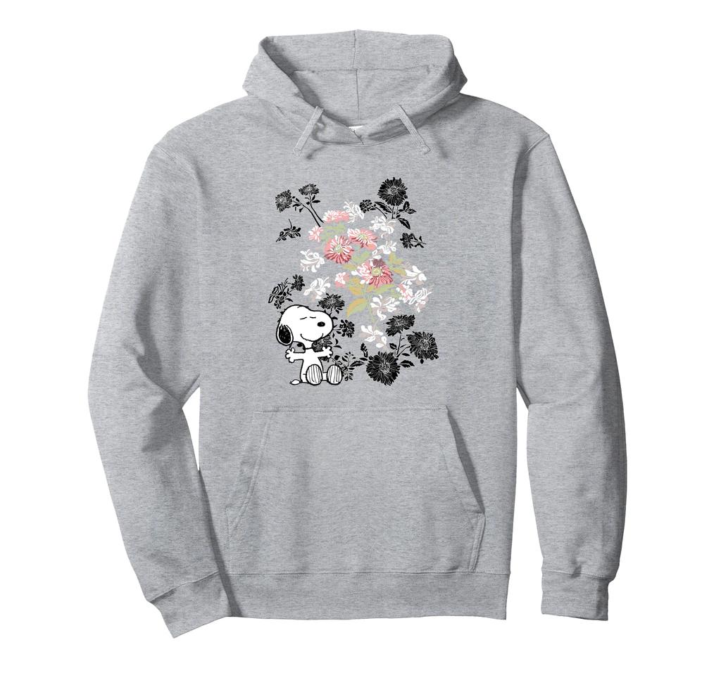 Peanuts Snoopy Flower Hoodie