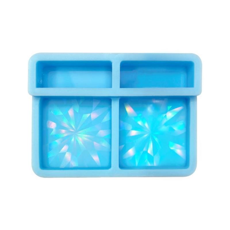 Holographic Straw Topper Resin Silicone Molds for Cup Decoration,Resin Casting,Art Crafts,DIY Making Home Decoration