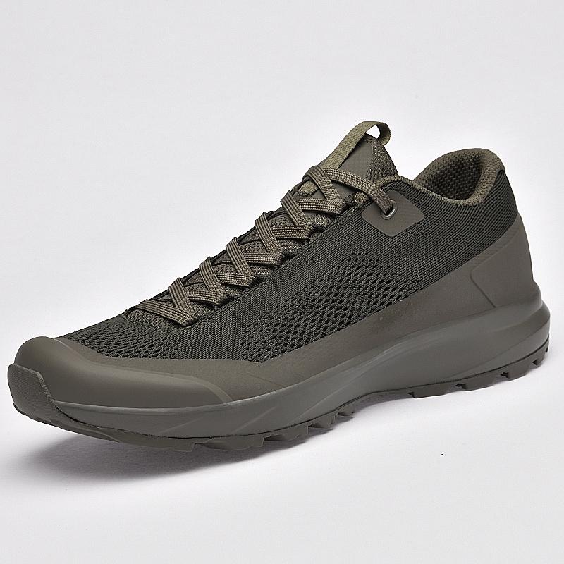 Fashion Spring Summer MensCasual Shoes Breathable Non-slip Walking Sneakers Outdoor Comfortable Mesh Shoes Fashion Lace Up Running Shoes