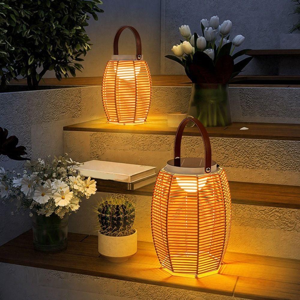 Waterproof Garden Lawn Light Solar Energy Modern Design Solar Lawn Light LED Lamp Standing Style Landscape Standing Lamp